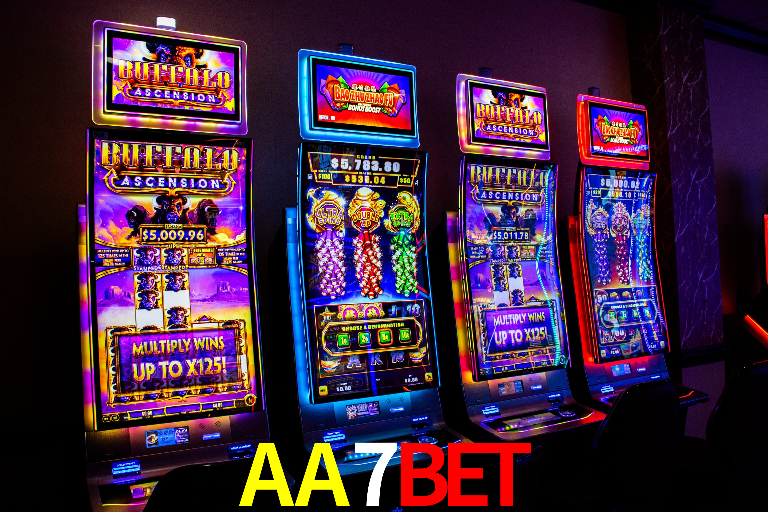 A Popularidade dos Caça-Níqueis no AA7bet